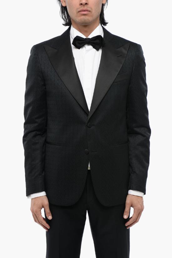  꼬르넬리아니 수트 자켓 816Z11 8167139 095 Nero Verde