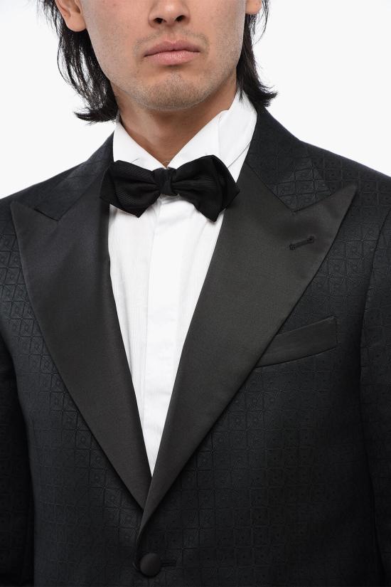  꼬르넬리아니 수트 자켓 816Z11 8167139 095 Nero Verde - CORNELIANI