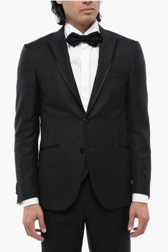  꼬르넬리아니 수트 세트 818083 8287132 016 Anthracite - CORNELIANI