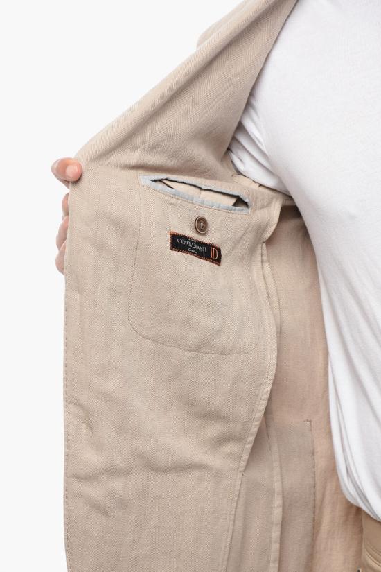  꼬르넬리아니 수트 자켓 75XEP2 5120135 042 Beige - CORNELIANI