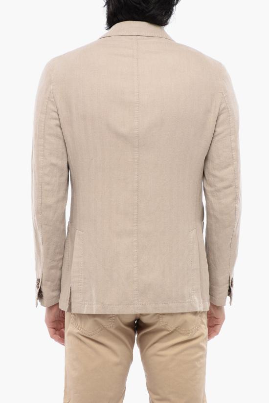  꼬르넬리아니 수트 자켓 75XEP2 5120135 042 Beige - CORNELIANI