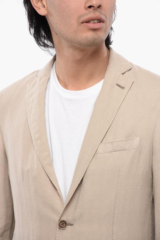  꼬르넬리아니 수트 자켓 75XEP2 5120135 042 Beige - CORNELIANI