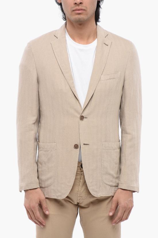  꼬르넬리아니 수트 자켓 75XEP2 5120135 042 Beige