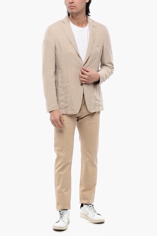  꼬르넬리아니 수트 자켓 75XEP2 5120135 042 Beige - CORNELIANI
