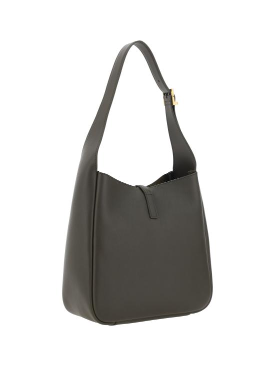 26FW 생로랑 스몰 LE 5 A 7 서플 숄더백 713938AAAUQ 3212 GREEN - SAINT LAURENT