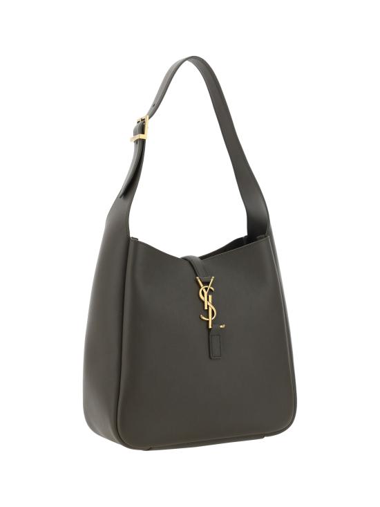 26FW 생로랑 스몰 LE 5 A 7 서플 숄더백 713938AAAUQ 3212 GREEN - SAINT LAURENT