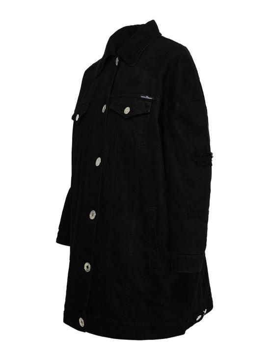  돌체앤가바나 코트 F9P47DG8HL7S9001 Black - DOLCE & GABBANA