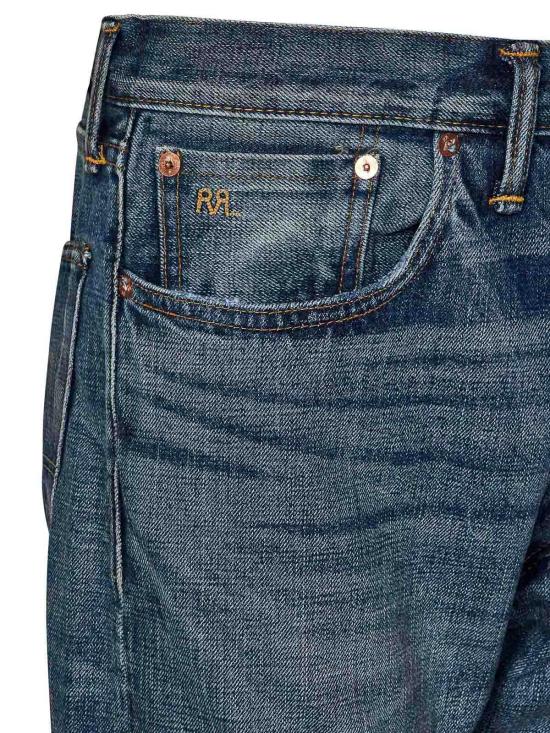 26SS 랄프 로렌 스트레이트 팬츠 782504836010 Blue - RALPH LAUREN