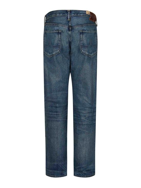 26SS 랄프 로렌 스트레이트 팬츠 782504836010 Blue - RALPH LAUREN