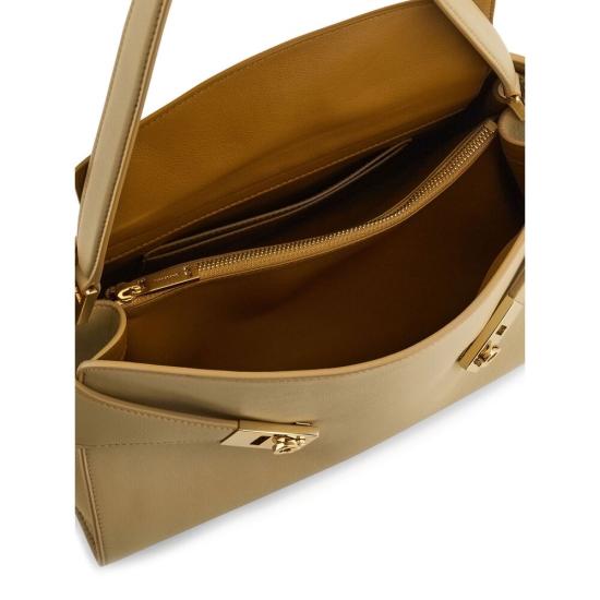 25SS 살바토레 페라가모 숄더백 219816 0780594 STOCR NEUTRALS - SALVATORE FERRAGAMO