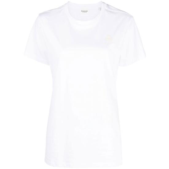 25SS 이자벨마랑에뚜왈 반팔 티셔츠 A1N98E TS0070FA 20WH WHITE