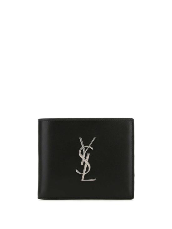 24FW 생로랑 남성지갑 453276 0SX0E1000 Black - SAINT LAURENT