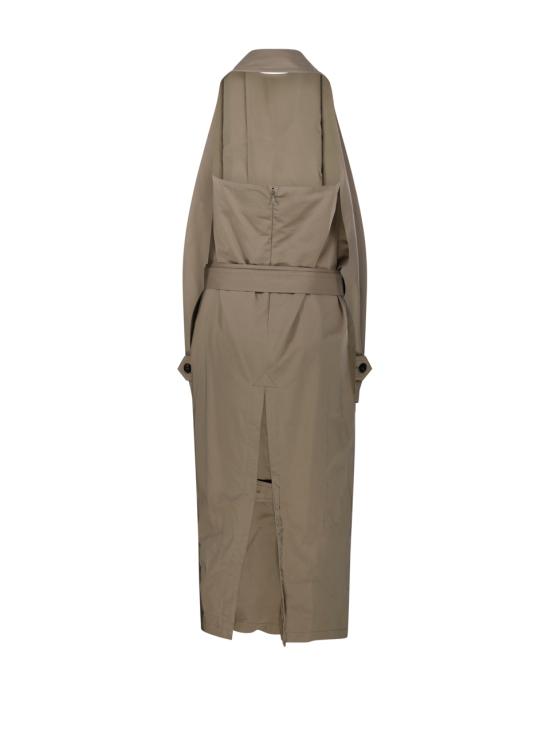 24FW 발렌시아가 롱 원피스 809054 TBP01 9772 EXPLORER BEIGE - BALENCIAGA