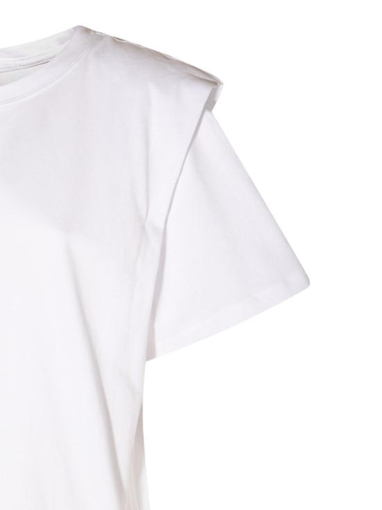  이자벨마랑 반팔 티셔츠 TS0041FAA1N41I20WH White - ISABEL MARANT