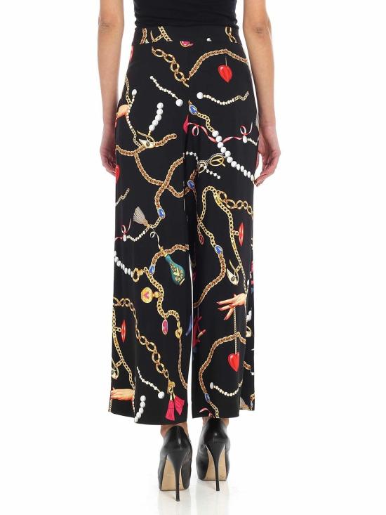  비베타 크롭 팬츠 84VP43325 Black - VIVETTA