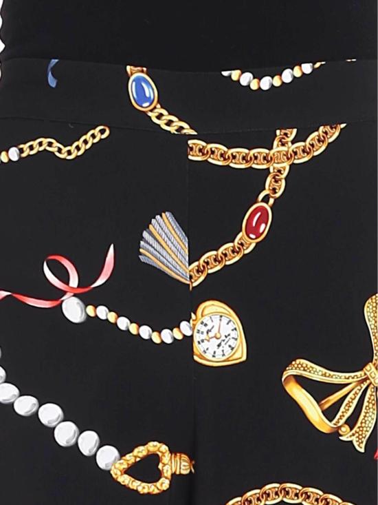  비베타 크롭 팬츠 84VP43325 Black - VIVETTA