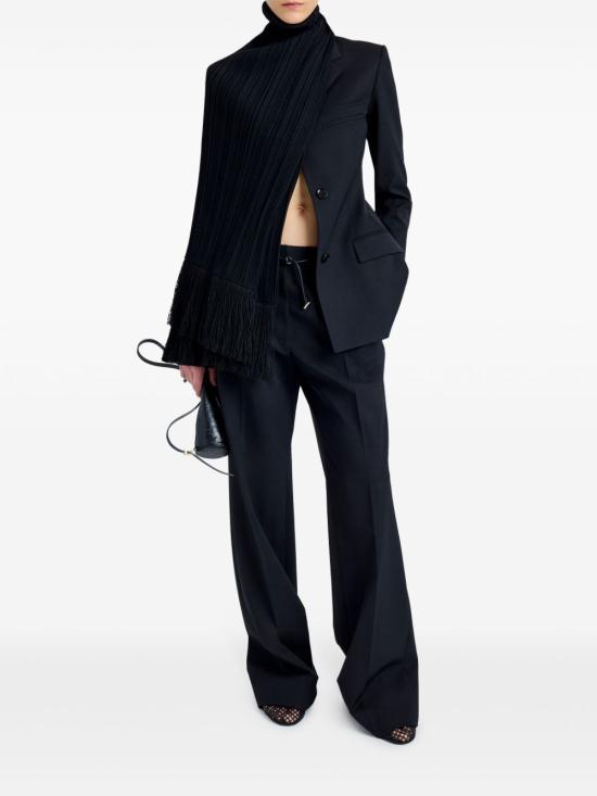 25SS 프로엔자슐러 스트레이트 팬츠 R2516006AW150001 Black - PROENZA SCHOULER