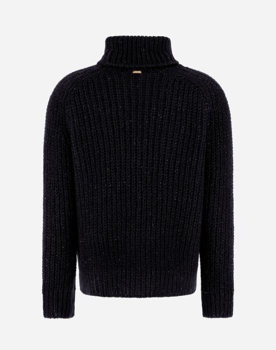 24FW 에르노 터틀넥 ML000035D 76052 9300 9300 nero Nero - HERNO