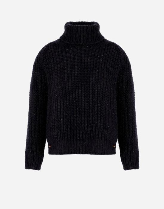 24FW 에르노 터틀넥 ML000035D 76052 9300 9300 nero Nero