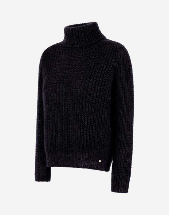 24FW 에르노 터틀넥 ML000035D 76052 9300 9300 nero Nero - HERNO