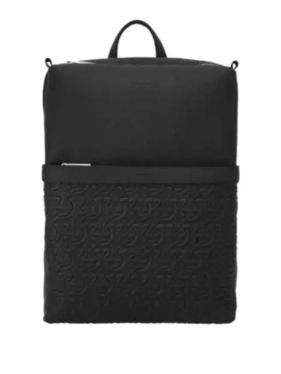 26SS 살바토레 페라가모 백팩 241475 769505 BLACK DOM