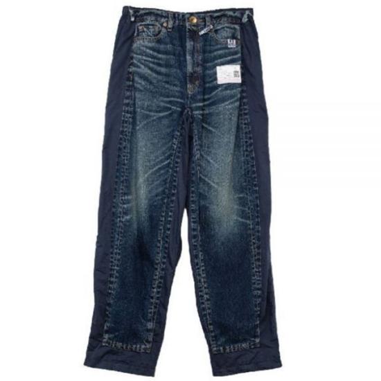  메종 미하라 야스히로 데님 팬츠 A10PT022INDIGO BLUE DOM