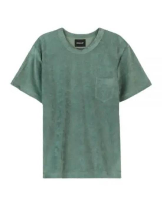  하울린 반팔 티셔츠 FONS GREENISH DOM