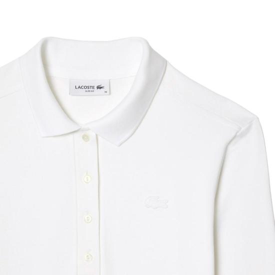 25FW 라코스테 폴로 티셔츠 PF5464 001 BIANCO WHITE - LACOSTE