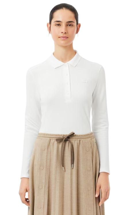 25FW 라코스테 폴로 티셔츠 PF5464 001 BIANCO WHITE - LACOSTE