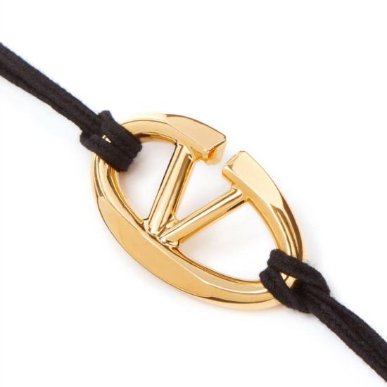 24FW 발렌티노 가라바니 팔찌 4W0J0W13WZK 0NO Black BLACK - VALENTINO GARAVANI