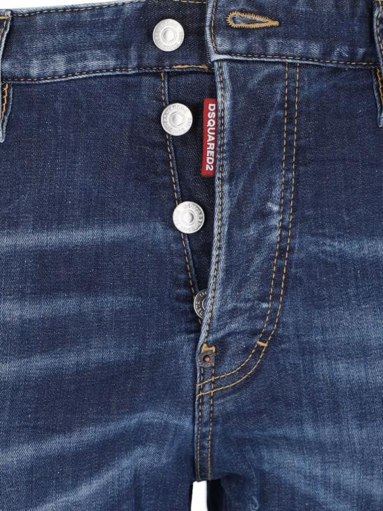 25SS 디스퀘어드2 데님 숏팬츠 S74LB1461 S30789 470 BLUE