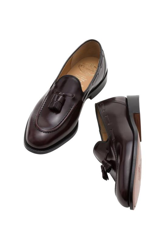 25FW 처치스 로퍼 EDB0279XVF0ADY PURPLE - CHURCHS