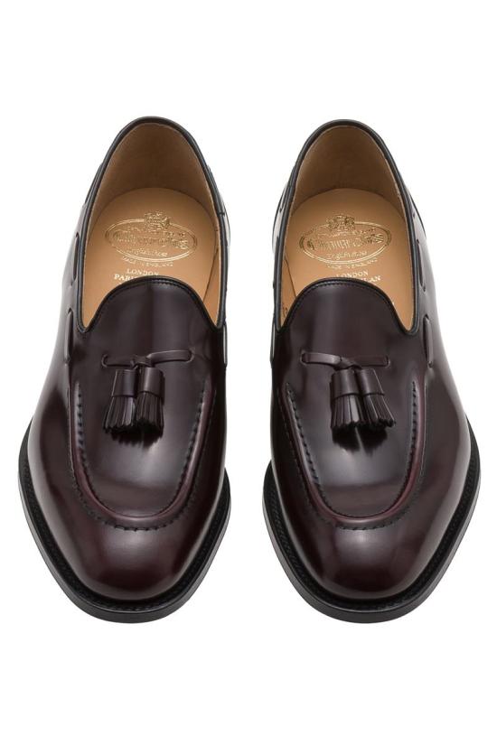 25FW 처치스 로퍼 EDB0279XVF0ADY PURPLE - CHURCHS