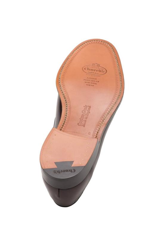 25FW 처치스 로퍼 EDB0279XVF0ADY PURPLE - CHURCHS