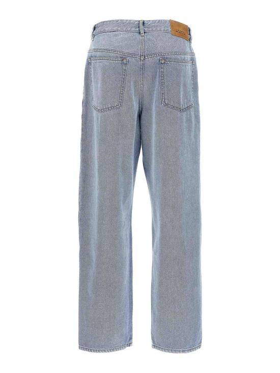  이자벨마랑 스트레이트 팬츠 24PPA0045FBB1H06I30IB Light Blue - ISABEL MARANT