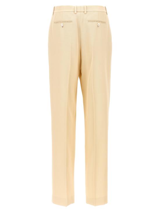 25FW 톰포드 스트레이트 팬츠 PAW576FAX1216AW040 Beige - TOMFORD