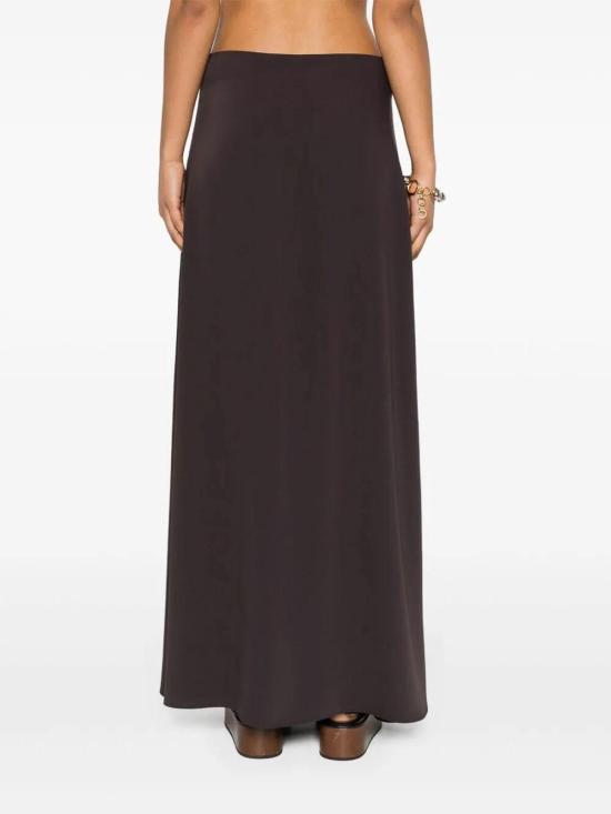  파로쉬 롱 스커트 D620468086 Brown - PAROSH