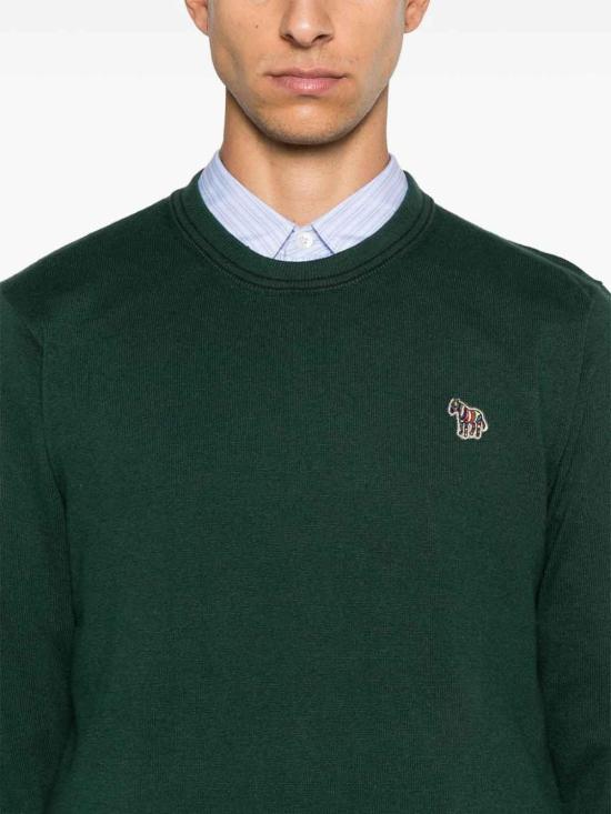  폴 스미스 긴팔 티셔츠 M2R530XZN2222638 Green - PAUL SMITH