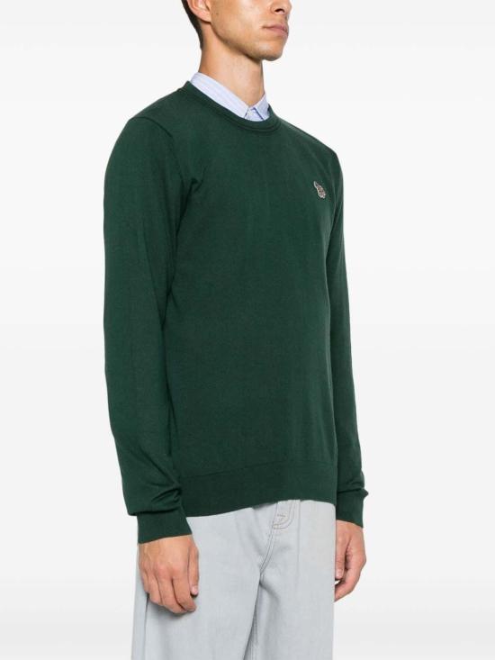  폴 스미스 긴팔 티셔츠 M2R530XZN2222638 Green - PAUL SMITH