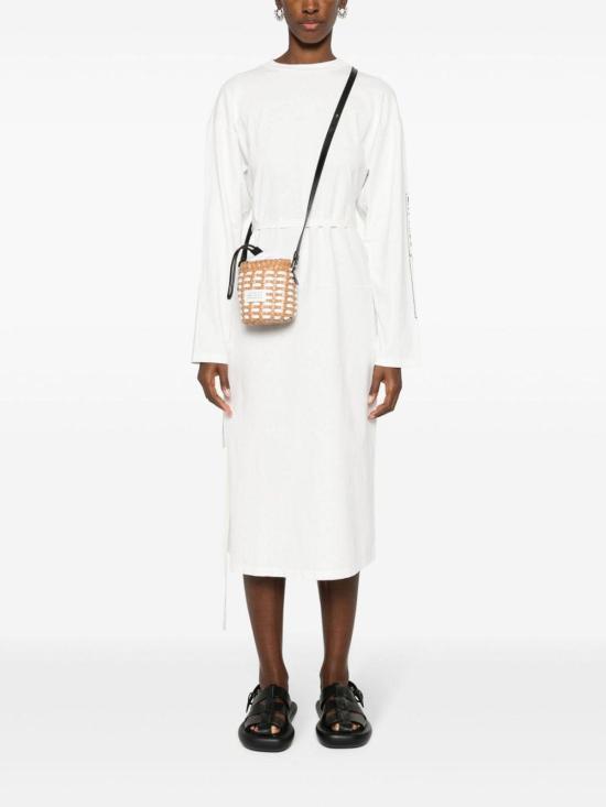 24FW MM6 메종마르지엘라 반팔 티셔츠 S62GD0181S23962101 White - MM6 MAISON MARGIELA