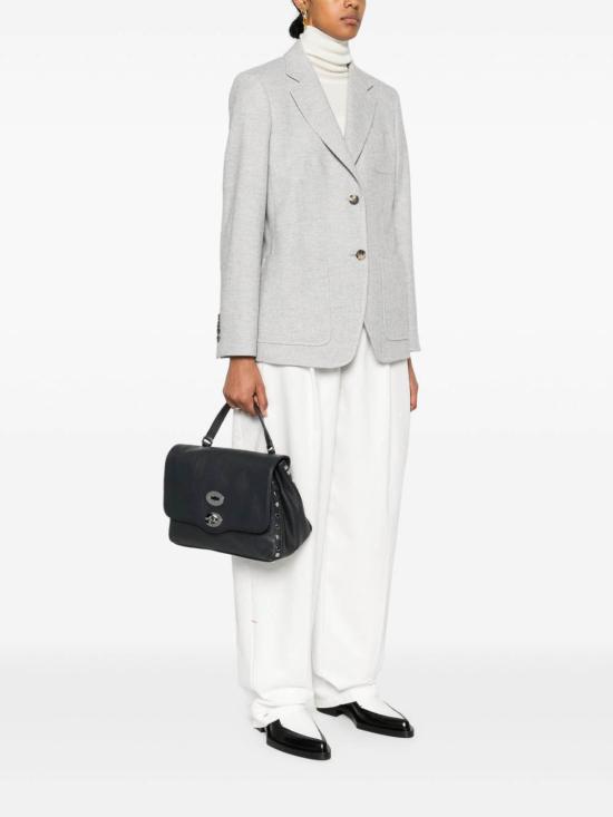 26SS 자넬라토 토트백 068010SDAILYZ0520 Blue - ZANELLATO