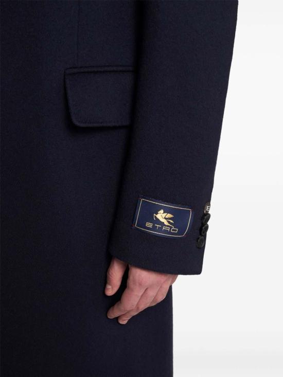  에트로 코트 MRAA001399TU2G8B3895 Blue - ETRO