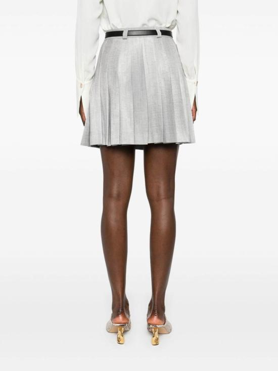  에르마노 설비노 숏 스커트 D452O336CCRQFS4508 Dark Wash - ERMANNO SCERVINO