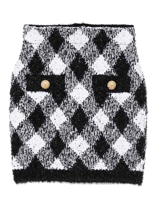  발망 숏 스커트 DF0LB015KH66EAB Black