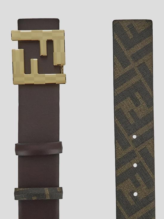 24FW 펜디 가죽 벨트 7C0531 ASIYF1Q1V - FENDI