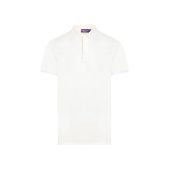  랄프로렌 퍼플라벨 폴로 티셔츠 790877021026 White