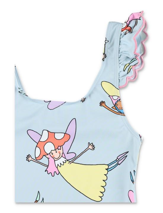 25SS [주니어] 스텔라 맥카트니 비키니 TWCA19Z2677 652MC Blu - STELLA MCCARTNEY