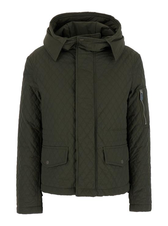 24FW 버버리 숏패딩 8091555C1173 - BURBERRY