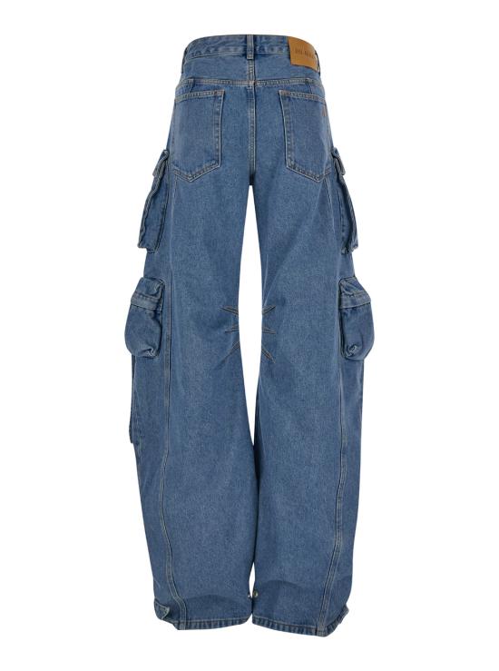 25SS 디 아티코 데님 팬츠 247WCP84D049176 Blu - THE ATTICO