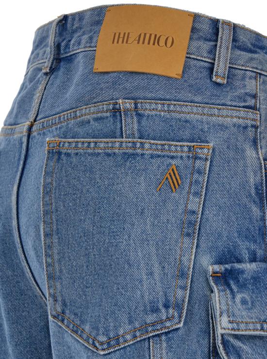 25SS 디 아티코 데님 팬츠 247WCP84D049176 Blu - THE ATTICO